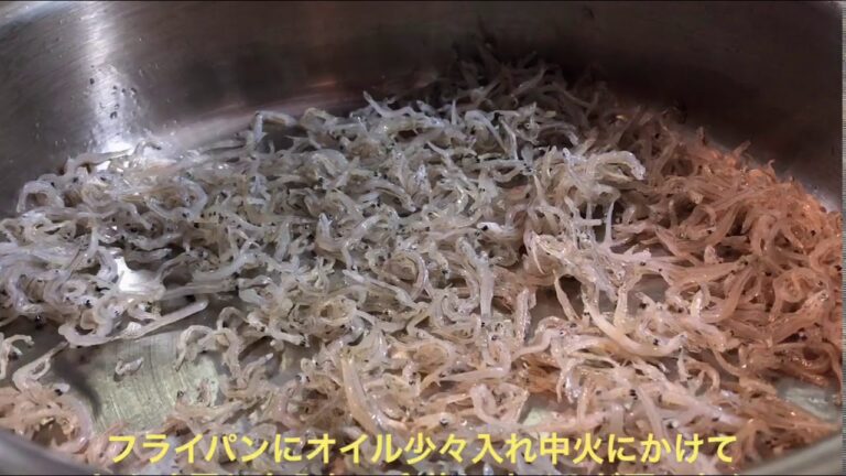 しらすと卵のふりかけ♪  1品.com