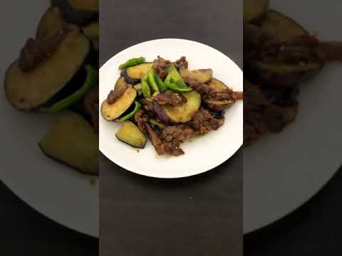 これ食って10kg痩せた。とりあえずこれ作って食っとけ。【ダイエット】ナスと牛肉の甘辛炒め