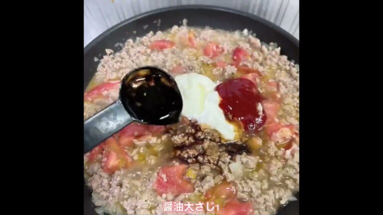 #無水カレー#キーマカレー