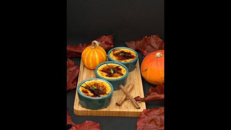 Pumpkin creme-brulee 🎃