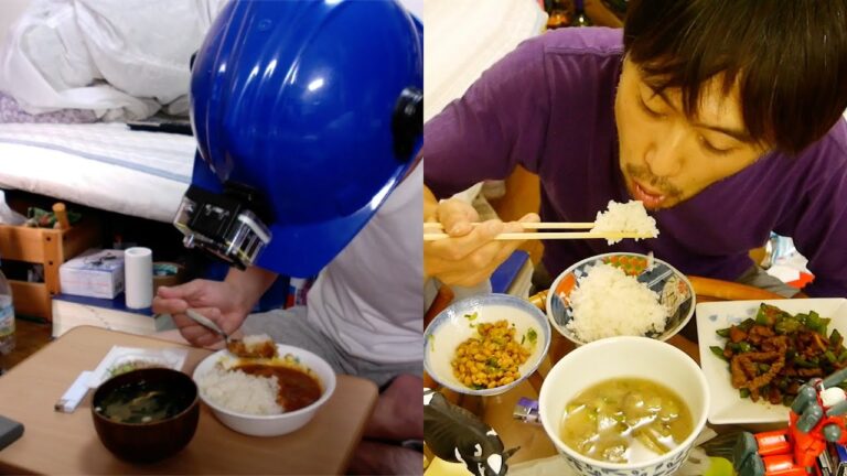 『中西の朝食昼食』〜いつだったかの朝食カレー、と、いつだったかの昼食牛肉とピーマンの炒め物やら、、〜画面半々にしてみました。二つ同時に見られてお得ですね、、。