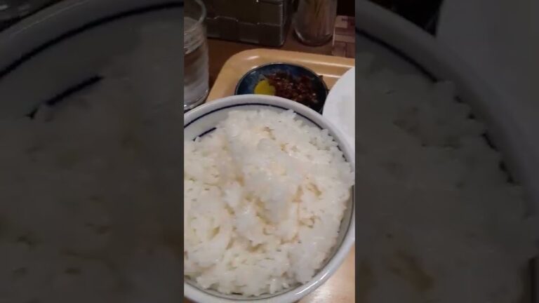 こんな美味しい生姜焼き定食が地元にもあったんだなと思わせる脳裏に焼き付くほどの超おすすめの一品！！　＃shorts