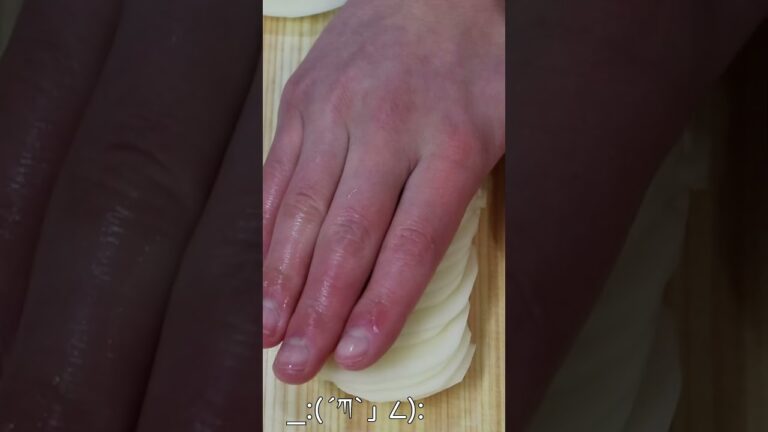 じゃがいもカット　　　#きりお　#じゃがいも 　#asmr