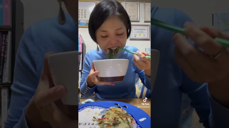 【TikTokでバズった】#リクエストシリーズ #海鮮チヂミ #韓国料理 #後編