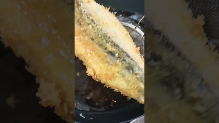 魚は揚げてもなヘルシー#Shorts