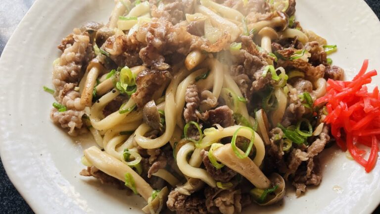 絶対に売れない焼うどんを作ってみた