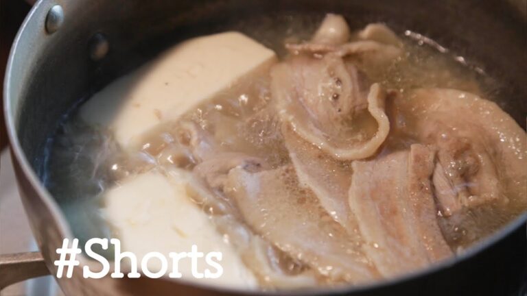 ダシがめちゃくちゃ旨い！肉吸い #shorts