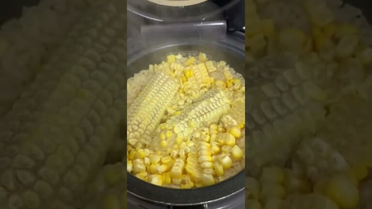 【簡単パパ飯】旬を味わう。とうもろこしの炊き込みご飯#shorts