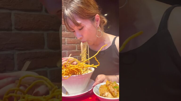 圧巻のビジュアル!!新感覚ラーメン屋 #新宿グルメ #東京グルメ