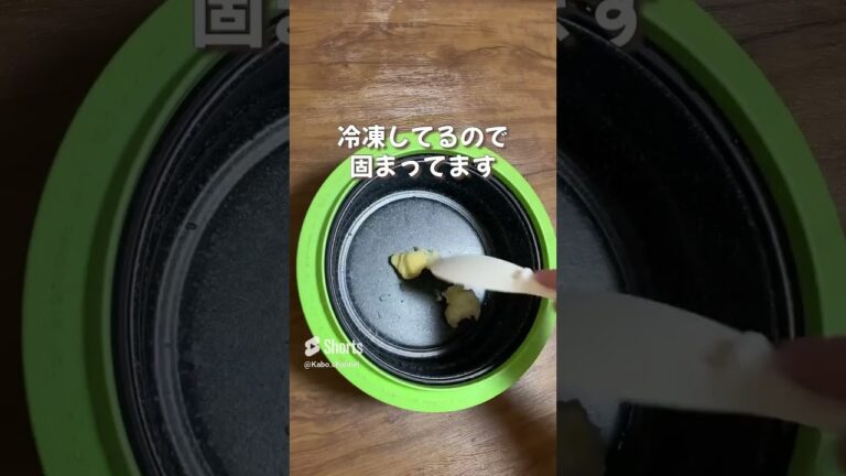 電子レンジで簡単にんにく炒飯／くしゃみからのスタートですみません