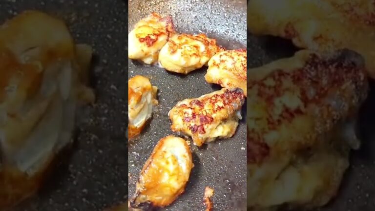 絶品！牡蠣のガーリックバター焼きの作り方