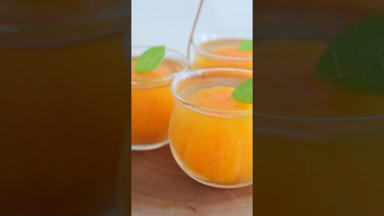 丸ごとみかんゼリー Mandarin Jelly #agar #jelly #orange
