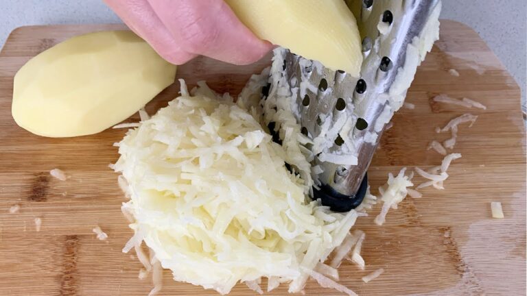 PATATE GRATTUGIATE! Vorrei aver provato questa ricetta prima! Il risultato WOW