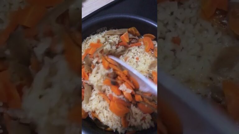 とりごぼうの炊き込みご飯(^^)