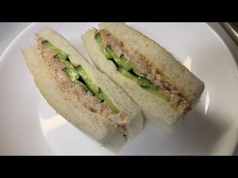 【料理log】玉ねぎ入れ忘れた！ツナサンド