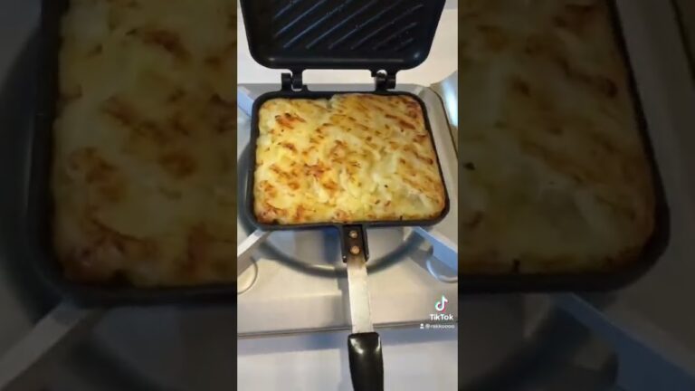 業務スーパーのロスティを焼いてみた！【Tiktok】
