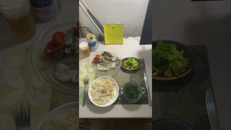 タラのアクアパッツァ。