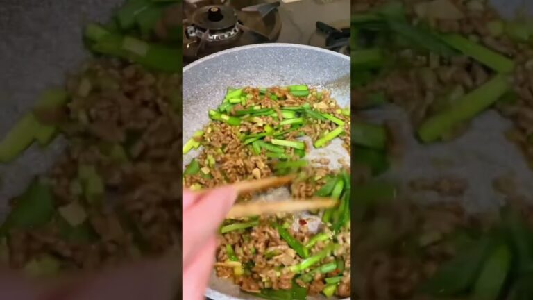 自宅居酒屋🏮ビールに合う🍺肉味噌もやし#shorts