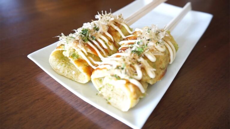 『オートミールで作る屋台の味"はしまき"』のレシピ | Gluten-Free Okonomiyaki Roll | グルテンフリー｜オートミールお好み焼き
