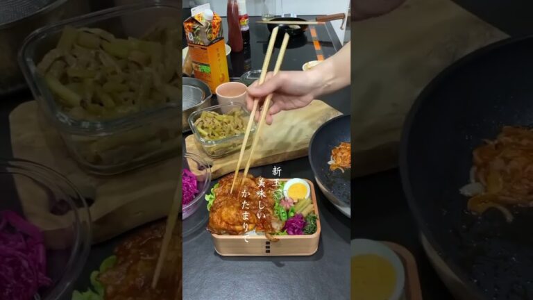 ケチャップ味がたまらんっポークケチャップ弁当#お弁当 #旦那弁当 #キキ弁 #food #obento #料理