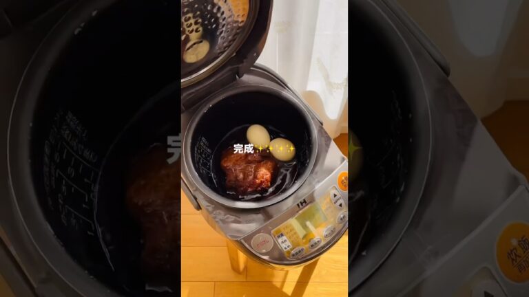 【炊飯器でカンタン】#チャーシュー #shorts #炊飯器 #ズボラ飯