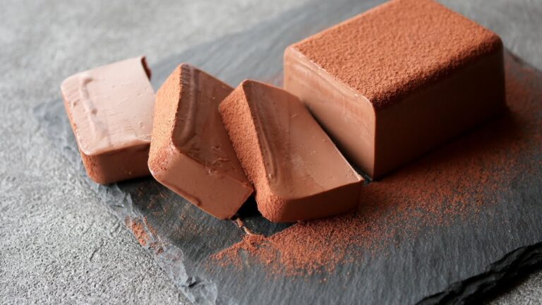 【レンチンして混ぜて冷やすだけ】簡単濃厚♡豆乳チョコプリン☆カカオ成分たっぷりで身体に優しいプリンです | Easy and Rich ♡ Soy Milk Chocolate Pudding