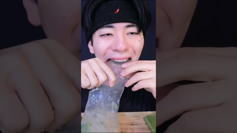 初めて加工前のアロエ食べてみた #shorts