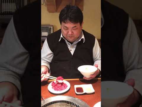 グルメ２【小岩】ユッケと白飯と私【焼肉】
