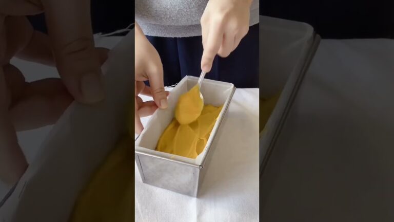 濃厚かぼちゃバスクチーズケーキ🎃♡