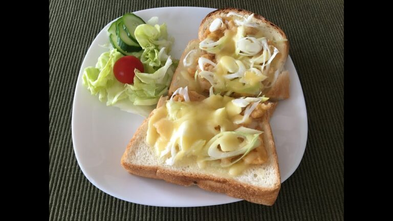 とり天ピザトースト