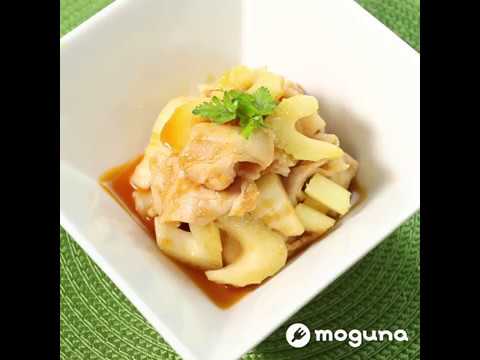 豚肉とセロリの食感が良く合う 豚肉とセロリの甘辛和え ｜ moguna[モグナ]