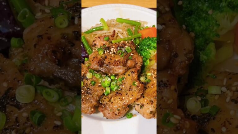 【池袋 お食事処さつき】ネギ塩チキン1,250円　#shorts