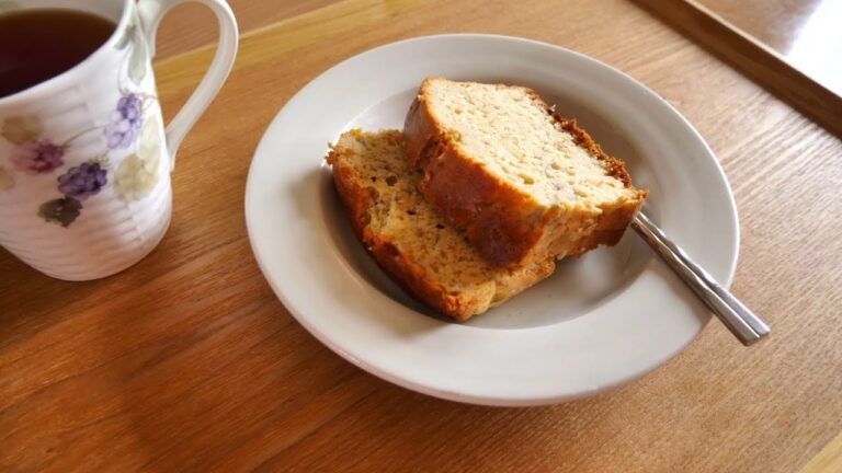 バナナケーキ Banana Cake