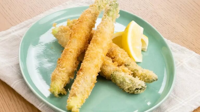 アスパラの肉巻きフライ