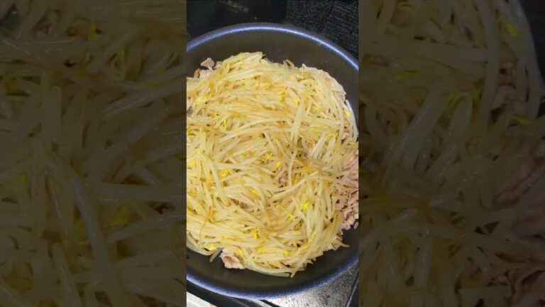 もやしを使った野菜炒めを作るのって難しいですよね