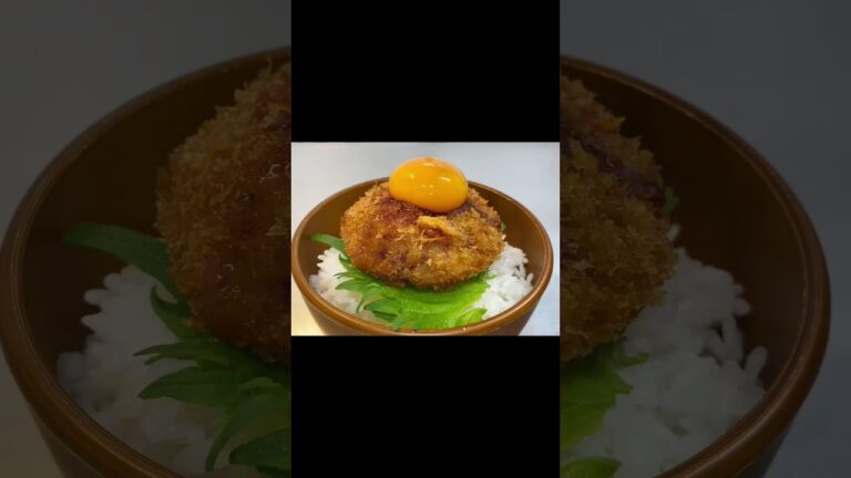 メンチカツにはソースよりポン酢#Shorts