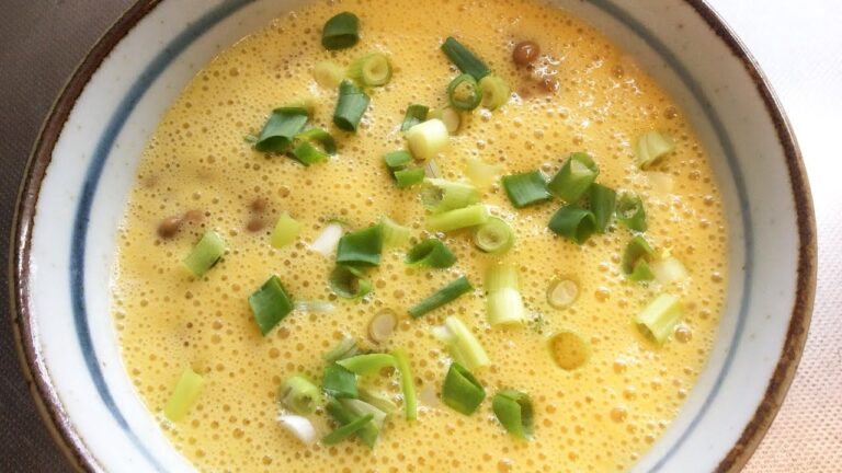 鍋を使わない納豆雑炊