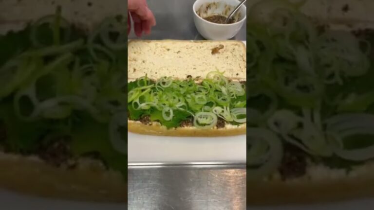 【簡単おつまみ】栃尾あぶらげ　油揚げのゴマ味噌サンド　 #shorts