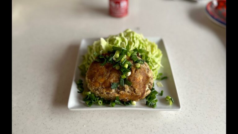 【10分料理】鯖缶とハンペンのサバーグ！まな板いらずであっという間にできる美味しいレシピ