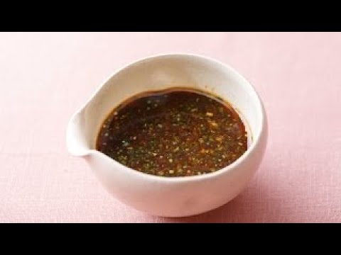 ねぎとみぞれの万能ぽん酢のレシピ　|　料理サプリ