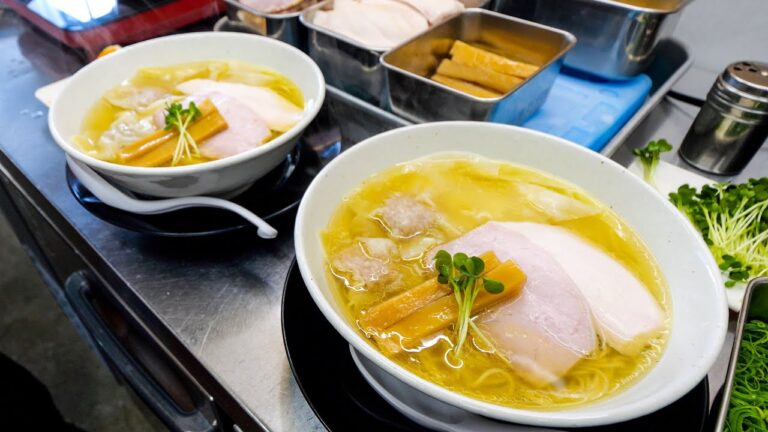 止まらないラーメンラッシュ！信じられないレベルでこだわる中毒確定ラーメン