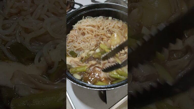 牛すじ煮込み風の牛煮込み#牛すじ煮込み #安い無水鍋 #無水鍋
