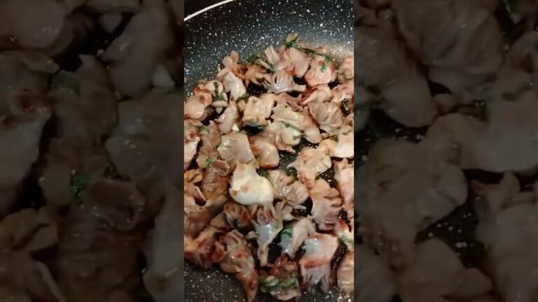 【砂肝の大葉バター】我が家の砂肝料理、ナンバー１です！病みつきなる旨さ！