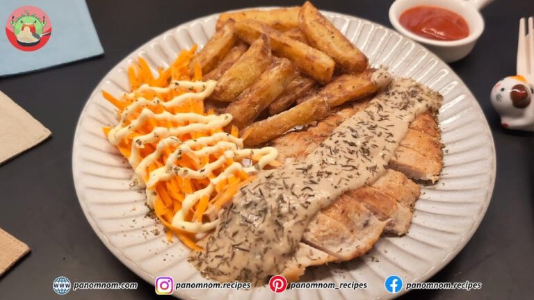 QUICK & EASY CHICKEN STEAK RECIPE | Resep Steak Ayam Manis SIMPLE dan LEZAT #steakayam #ayampanggang
