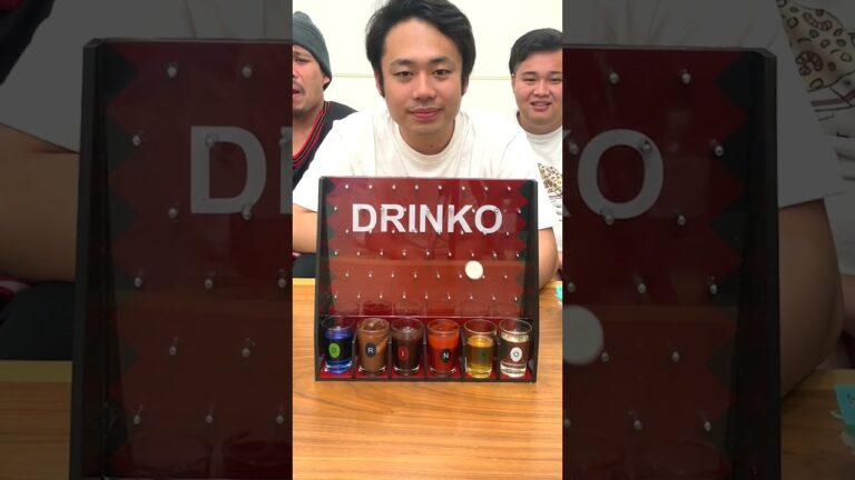 どの味が当たるかわからないマシュマロディップゲームの運が悪すぎるwww #shorts