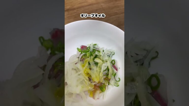 ちょいとお洒落に、ひらすのブルスケッタ‼︎@hotcooking-29