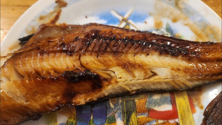 【 #飯テロ 料理配信 】ホッケの照り焼き