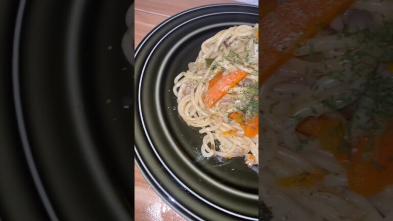 【炊飯器に入れるだけ】濃厚クリームパスタ #shorts