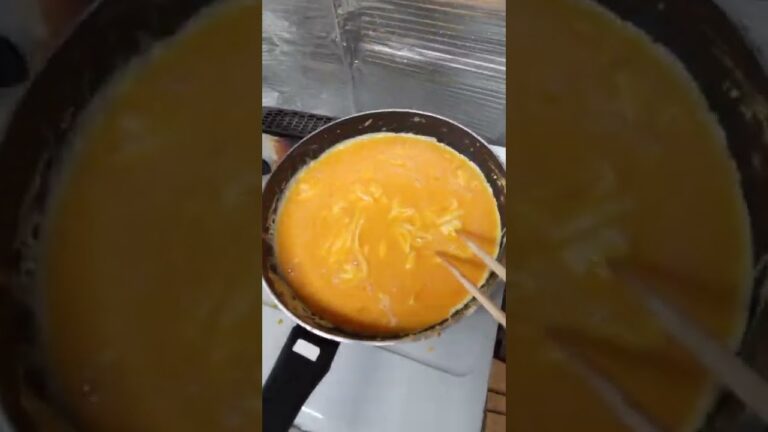 簡単高級ホテルのフワフワ卵焼きの作り方のレシピッピ#shorts