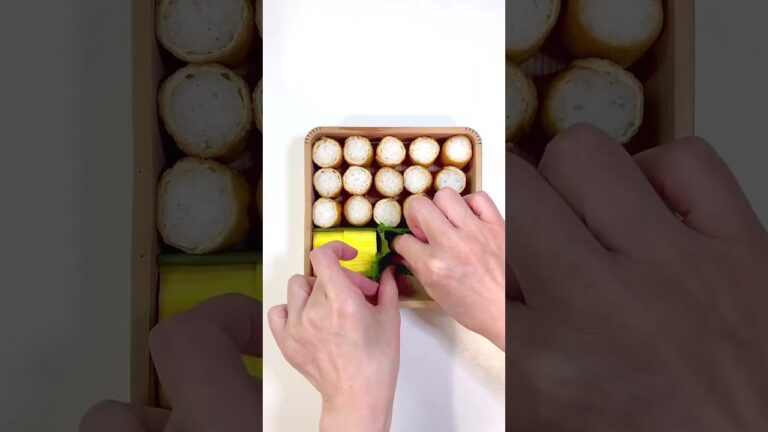 小さなおいなりさん！おもてなし料理にも♡#shorts #おいなりさん　#お弁当　#お弁当作り #弁当